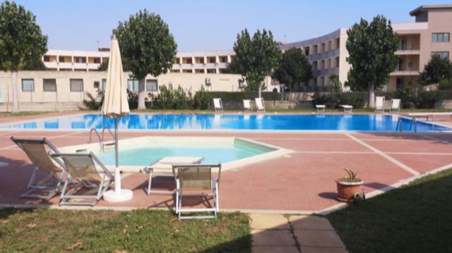 Villetta A Schiera In Villaggio Metatur Metaponto Dış mekan fotoğraf